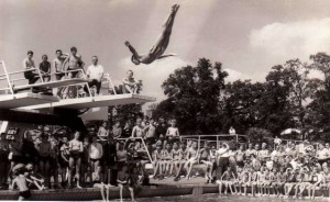 Freibad Holsterhausen in den 80er-Jahren