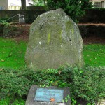 Denkmal für Kriegsgefangene und Vermisste am Westgraben; Foto: Stegemann