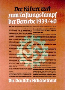 DAF-Plakat 1939/40