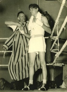 Günter Sladky mit Trainer Jan ten Bulte 