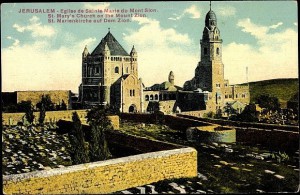 Jerusalem, Marienkirche auf dem Zion 