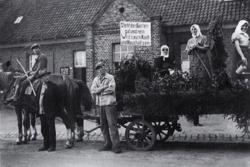 Erntewagen im Emmelkamp 1936