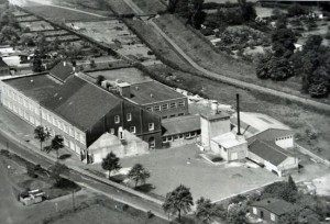 Polsterei Engel 1964; Foto: Stadtarchiv