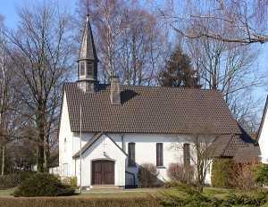 Gnadenkirche in Altwulfen; Foto: Christian Gruber