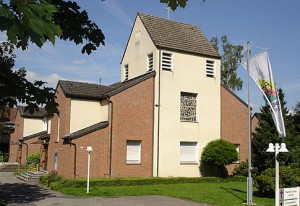 Martin-Luther-Kirche in Holsterhausen