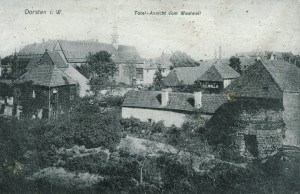 Mauer- und Turmreste am Westgraben