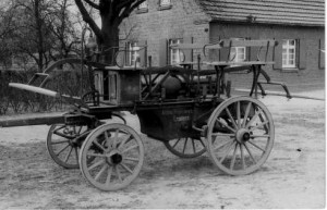 Feuerwehr Lembeck, Saug- und Druckspritze