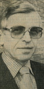 Pfarrer Joseph Frindt (Zeitungsbild)