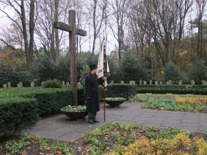 Gräberanlage der Gefallenen in Holsterhausen