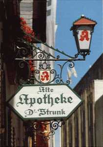 Alte Apotheke Geigers in Recklinghausen