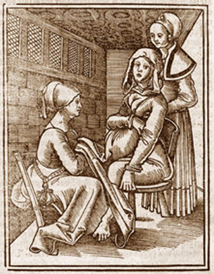 Hebamme im Mittelalter Hebamme im Mittelalter