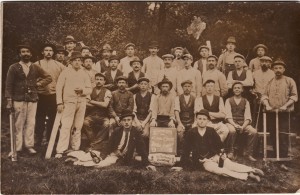 Richtfest in der Baldur-Kolonie 1911