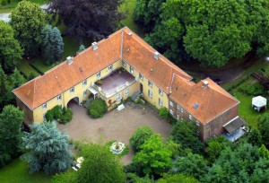 Haus Hagenbeck, frühere Vorburg heute