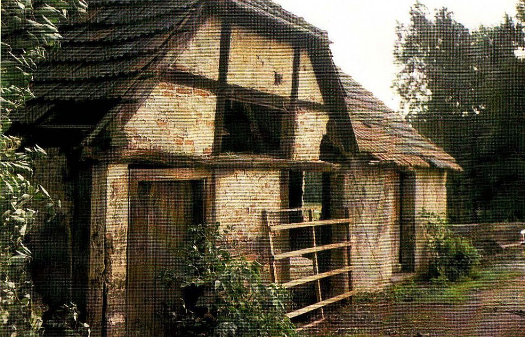 Hagenbecker Mühle vor dem Abriss