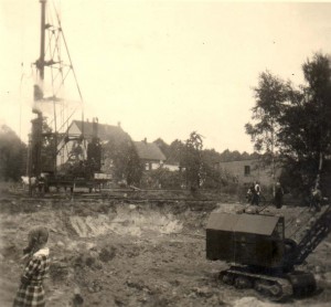 Neuverlegung 1951