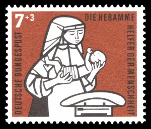 Sonderbriefmarke 1956