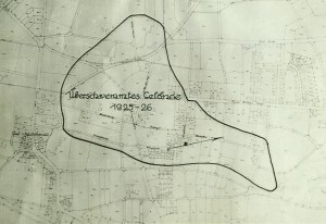 Überschwemmungsgebiet Holsterhausen 1925/26