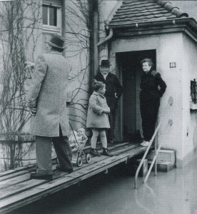 Auf dem Laufsteg in Holsterhausen