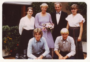 Familie Honsel (Silderhochzeit 1982); Foto: privat