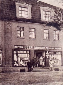 Borkener Straße in Holsterhausen