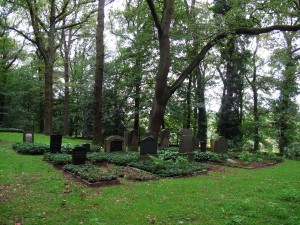 Der Friedhof im "Judenbusch"; Foto: Wolf Stegemann