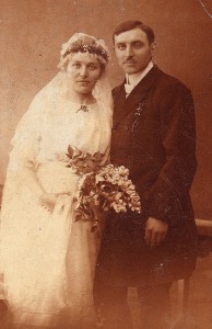 Artur und Maria Kramm 1921