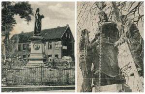 Kriegrdenkmal "Germania" erinnerte an den Krieg 1870/71