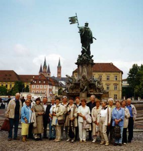 Kunstreise nach Franken 2001