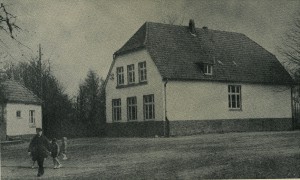 Schule in Endeln 1912