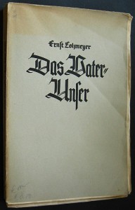 Lohmeyer-Titel "Das Vater-Unser"