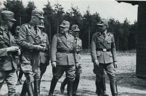 RAD-Führer Hierl zu Besuch