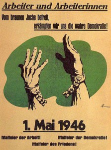 Mai-Plakat 1946