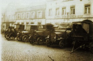 Militärfahrzeuge 1920