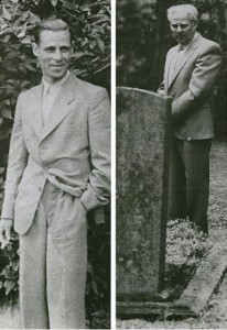 Ernst Metzger 1941 und 1983