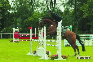 Haupttäter Robin H. beim Reitturnier in Dingden