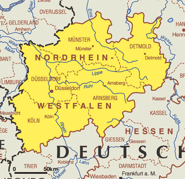 Nordrhein-Westfalen | Dorsten Lexikon