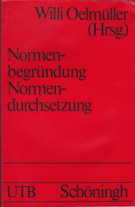 Buchtitel Willi Oelmüller