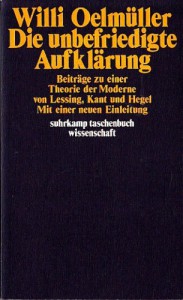 Buchtitel Willi Oelmüller