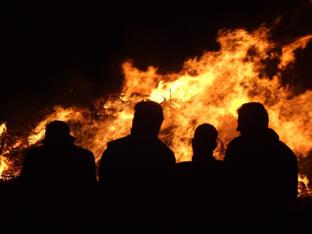 Osterfeuer