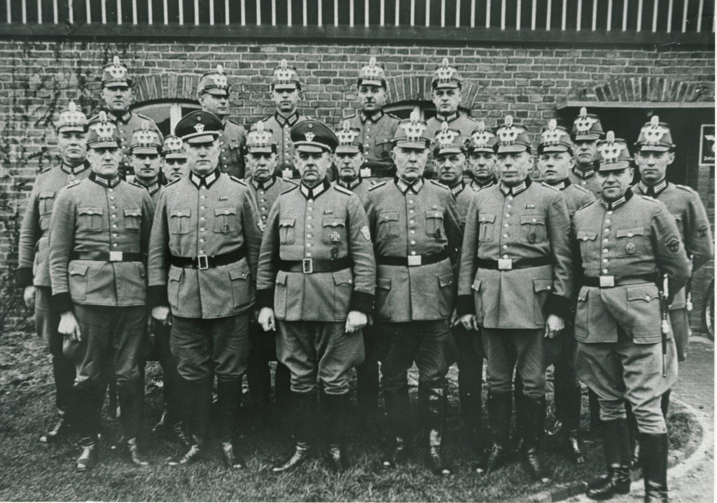 Dorstener Polizei 1942