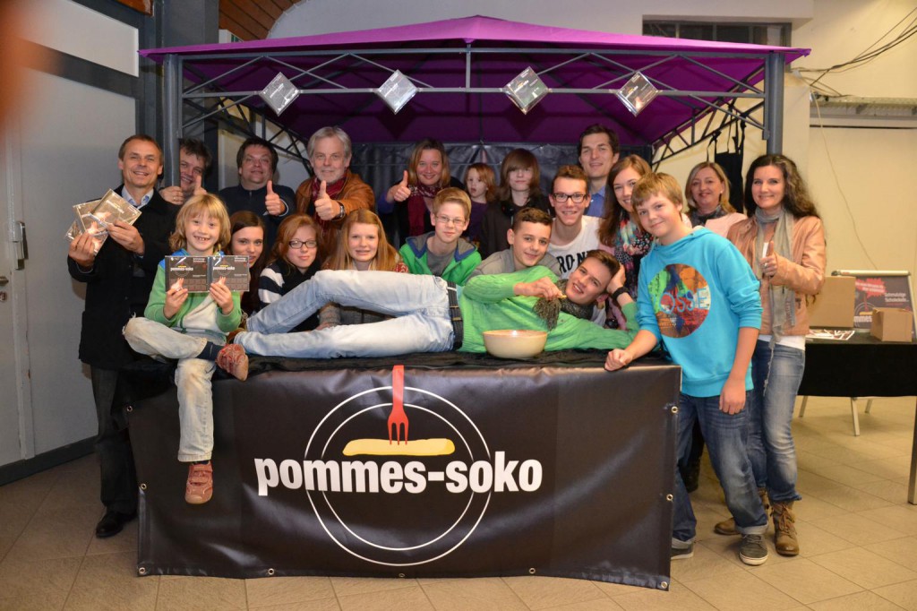 Pommes-Team 2014; Foto: DZ