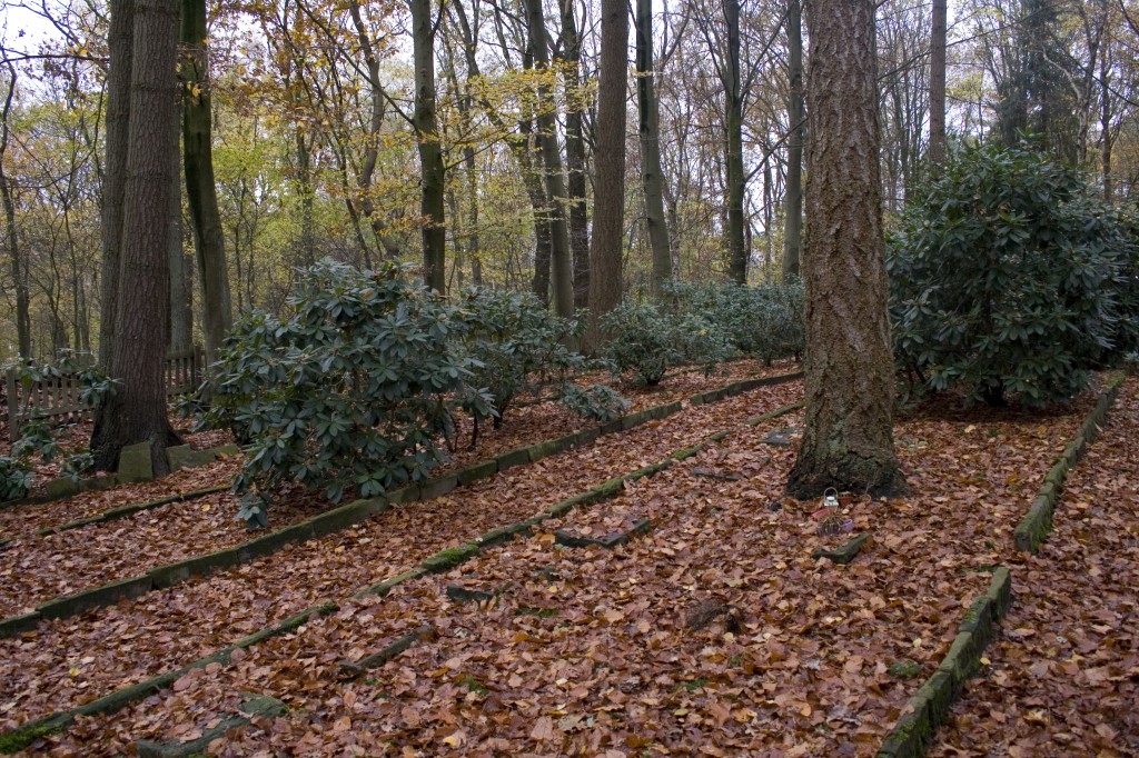 Namenlose Grabfelder; Foto: Wolf Stegemann