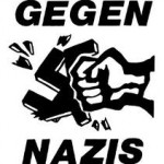 Logo gegen Rechtsradikale 