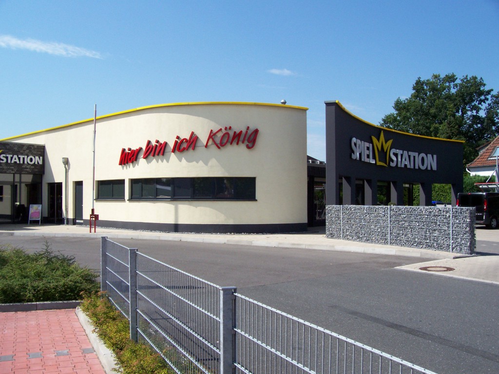 Spielcasino am Gemeindedreieck (2013); Foto: Wolf Stegemann