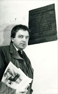 Bernd Schmalhausen in Dorsten 1988; Foto: Holger Steffe