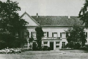 Wohnhaus in der Hervest-Dorstener Marienstraße