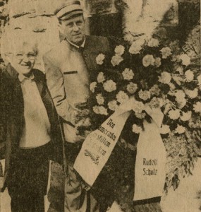 Rudolf Schulz und Frau