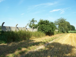 Letzte Reste des Stahlwerks; Foto: Wolf Stegemann