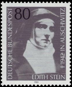 Edith Stein, Briefmarke 1983