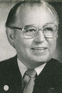 Hubert Tempelmann sen. (Zeitungsbild)